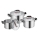 Bộ nồi inox Eurosun MC1805-VISIONS - Hàng chính hãng