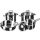 Bộ nồi Inox Happy Cook Novelty HC07NV - Hàng chính hãng