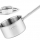 Bộ nồi inox liền khối Elmich Trimax ECO EL-8005 size 18, 20, 26, quánh 16cm - Hàng chính hãng