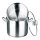 Bộ nồi inox xửng hấp nhiễm từ Goldsun GH05-2303SG - Hàng chính hãng