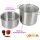 Bộ nồi inox xửng hấp nhiễm từ Goldsun GH05-2303SG - Hàng chính hãng