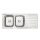 Chậu rửa bát inox Hafele Torino HS-S11848 567.23.030 - Hàng chính hãng