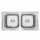 Chậu rửa bát Inox Hafele Torino HS-S7848 567.23.010 - Hàng chính hãng
