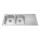 Chậu rửa chén 2 ngăn Malloca MS-1025R NEW - Hàng chính hãng