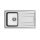 Chậu rửa chén Hafele Valerian HS-SSD8650 565.86.341 - Hàng chính hãng