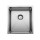 Chậu rửa chén Inox Hafele Blanco Quatrus R15 340-IU 570.27.140 - Hàng chính hãng