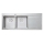 Chậu rửa chén inox Malloca MS-7818 - Hàng chính hãng
