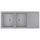 Chậu rửa chén Teka STONE 80 B-TG 2B 1D Topas - Hàng chính hãng