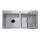 Chậu rửa Handmade Eurosun EU-8245C - Hàng chính hãng