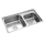 Chậu rửa Inox Kaff KF-M8245HGR - Hàng chính hãng