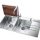 Chậu rửa Inox Sumika 10050A - Hàng chính hãng