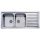 Chậu rửa Teka CLASSIC 1160.500.2B.1D - Hàng chính hãng