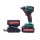 Combo máy siết bulong và vặn vít Amaxtools AV25014 - Hàng chính hãng