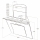 Máy hút mùi áp tường Elica SINFONIA WH/F/80 - Hàng chính hãng