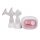 Máy hút sữa điện đôi Unimom Forte UM880113 - Hàng chính hãng