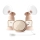 Máy hút sữa điện đôi và hút mũi Resonance 8 Plus Fatzbaby FB1299BT - Hàng chính hãng