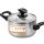 Nồi canh hợp kim nhôm oxy hóa mềm Supor H06011 - Dung tích 3.2L - Hàng chính hãng