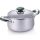 Nồi canh hợp kim nhôm oxy hóa mềm Supor Unital H07005-2 - Dung tích 2.4L - Hàng chính hãng