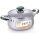 Nồi canh hợp kim nhôm oxy hóa mềm Supor Unital H07005-4 - Dung tích 3.9L - Hàng chính hãng