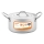 Nồi canh nhôm oxy hóa mềm Healthy Supor HT08008-2  - Hàng chính hãng