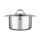 Nồi inox 3 lớp cao cấp đáy liền Elmich Trimax XS EL3749 size 26cm - Hàng chính hãng