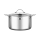 Nồi inox cao cấp 3 lớp đáy liền Elmich Trimax 2353735 - Hàng chính hãng