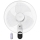 Quạt treo tường Hatari HT-W16R1 - Hàng chính hãng