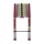 Thang inox rút gọn Fujihome TLI540IR - Hàng chính hãng