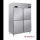  Tủ nủa đông nửa mát 4  cánh Berjaya BS DU2F2C/Z - Hàng chính hãng