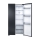 Tủ lạnh Hisense Inverter 550 lít Side By Side RS708N4EBND - Hàng chính hãng