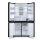 Tủ lạnh Sharp Inverter 611 lít Multi Door SJ-FXPI700VG-BK - Hàng chính hãng