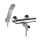 Vòi sen tắm nóng lạnh American Standard WF-2711 - Hàng chính hãng
