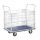 Xe đẩy hàng có lưới bảo vệ Sumo HB-213 - Hàng chính hãng