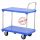 Xe đẩy hàng sàn nhựa 2 tầng Sumo NP-220S - Hàng chính hãng