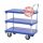Xe đẩy hàng sàn nhựa 3 tầng Sumo NP-230S - Hàng chính hãng