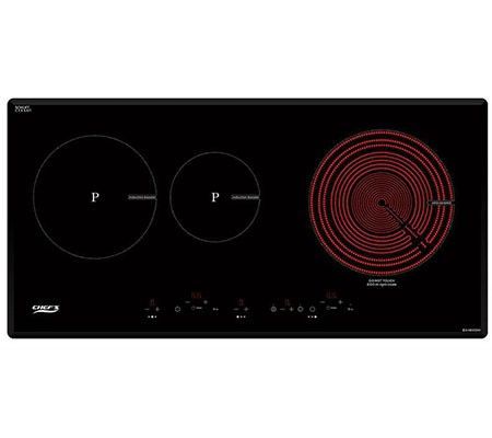 Bếp 1 hồng ngoại 2 điện từ Chef's EH-MIX544 - Hàng chính hãng