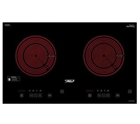 Bếp hồng ngoại đôi Chef's EH-DHL2000A - Hàng chính hãng
