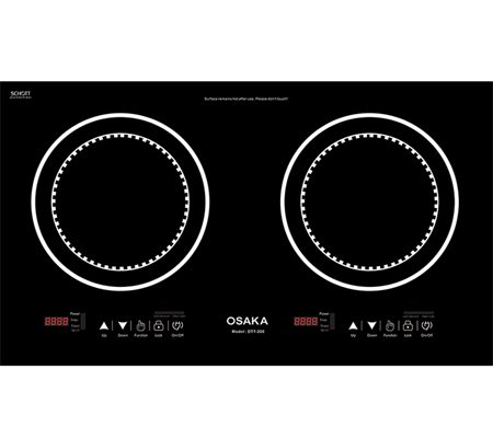 Bếp điện từ đôi Osaka DTT200 - Hàng chính hãng