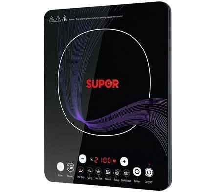 Bếp điện từ Supor SDHC16VN-210 - Công suất 2100W - Hàng chính hãng