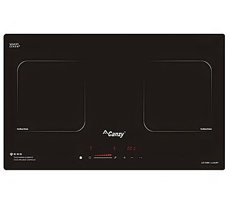 Bếp đôi điện từ Canzy CZ-72IBS/Luxury - Hàng chính hãng