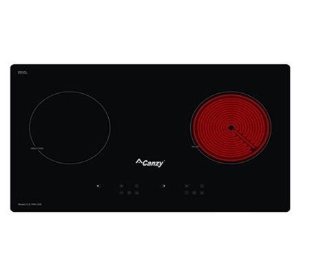 Bếp đôi điện từ hồng ngoại Canzy CZ 500-2IH - Hàng chính hãng