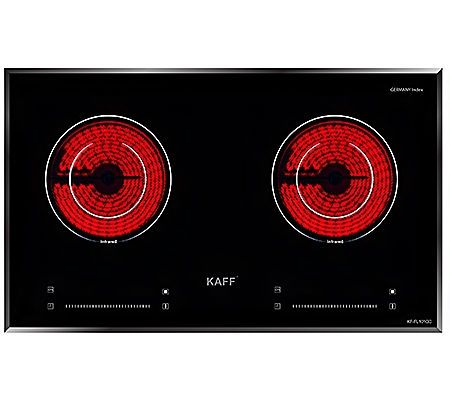 Bếp đôi hồng ngoại Kaff KF-FL101CC - Hàng chính hãng