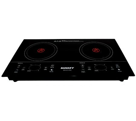 Bếp đôi hồng ngoại Sanaky SNK-201HGW - Hàng chính hãng