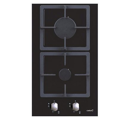 Bếp gas âm Cata LCI 302 BK - Hàng chính hãng