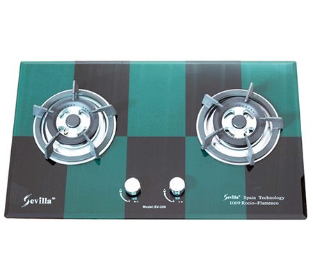 Bếp gas âm Sevilla SV-209 Caro - Hàng chính hãng