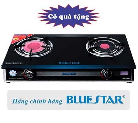 Bếp gas hồng ngoại Bluestar NG-5680CI - Hàng chính hãng