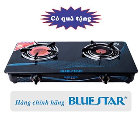 Bếp gas hồng ngoại Bluestar NG-6800CN Điếu Niken - Hàng chính hãng