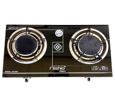 Bếp gas hồng ngoại Nishio NS-069 - Hàng chính hãng