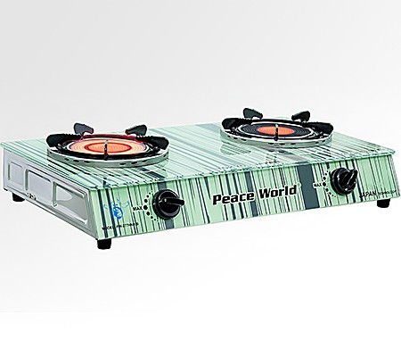 Bếp gas hồng ngoại Peace World PW-277HNH.B - Hàng chính hãng