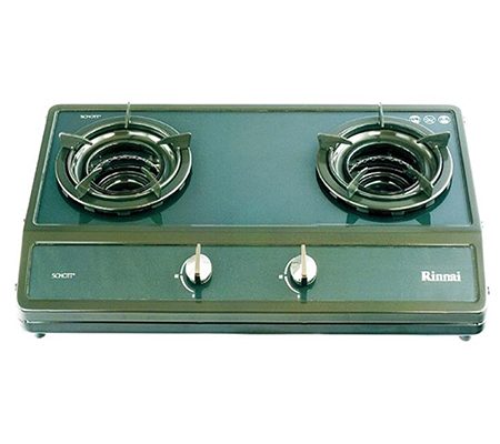 Bếp gas Rinnai RV-C-Through-SCH(BK) - Hàng chính hãng